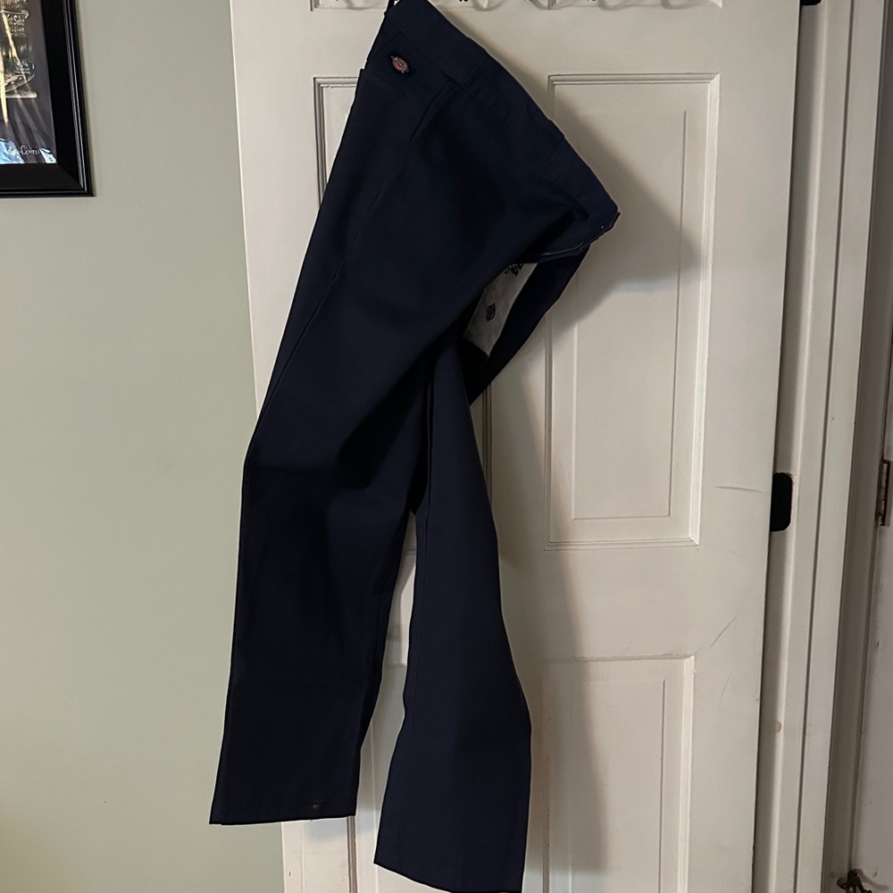 Dickies Men's Dark Blue Chinos